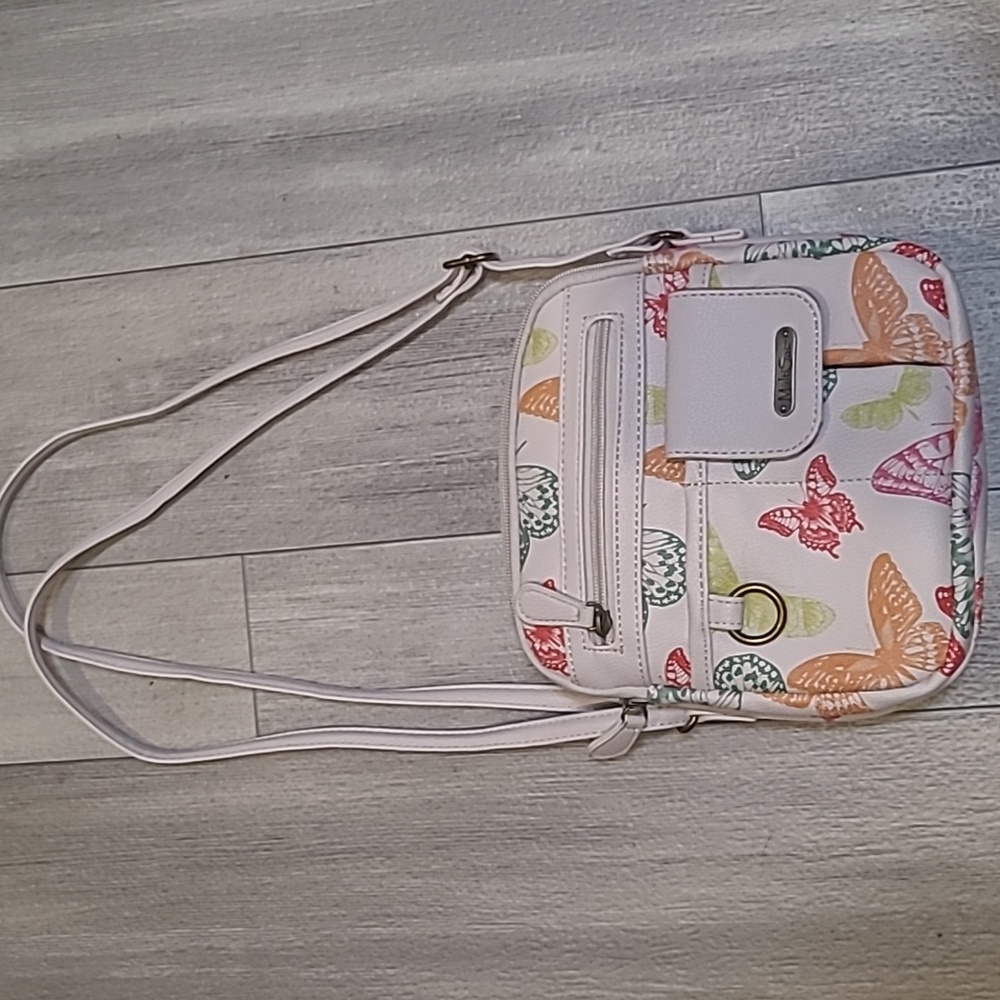 MultiSac Vegan leather crossbody bag